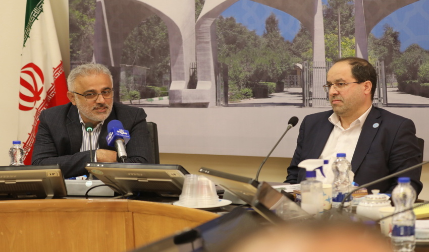 امضای تفاهم‌نامه همکاری بین سازمان منابع طبیعی کشور و دانشگاه  تهران