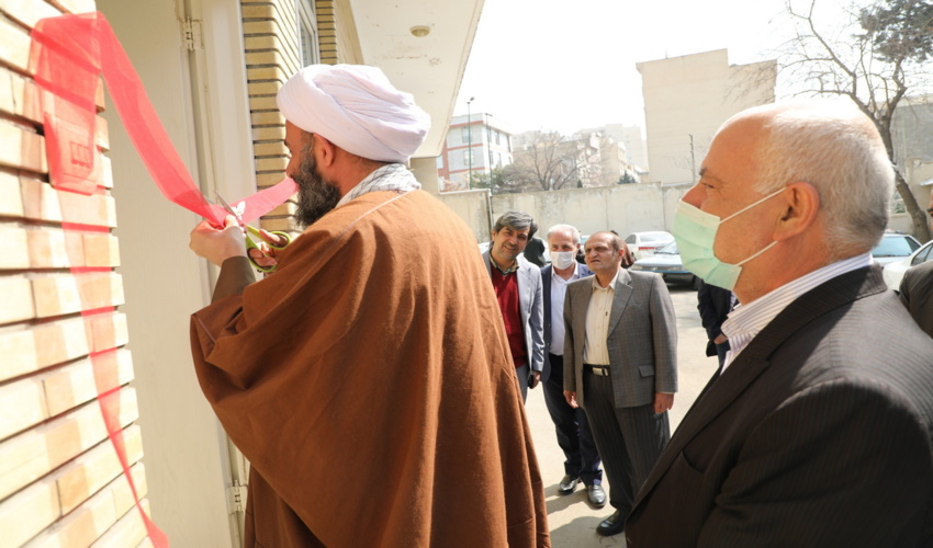 دفتر کانون بازنشستگان سازمان منابع طبیعی و آبخیزداری کشور افتتاح شد