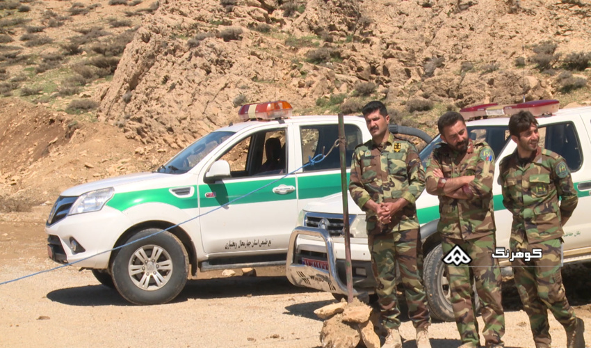 چهارمحال/ ممنوعیت ورود گردشگران به دشت لاله‌های واژگون