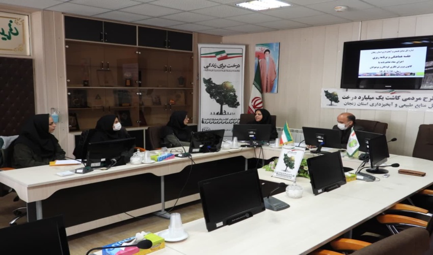 زنجان/ تغییر در پوشش گیاهی تغییر در اقلیم را همراه دارد