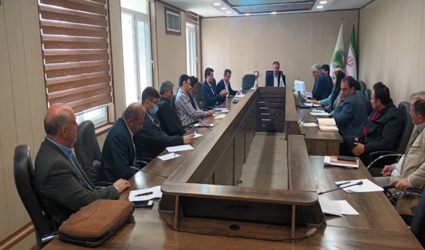 اولین جلسه هماهنگی مراسم روزجهانی مقابله با بیابان زایی برگزار شد