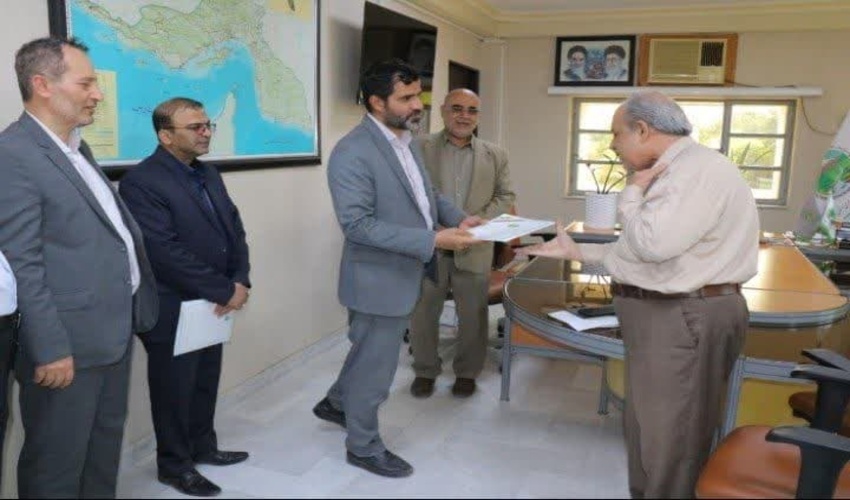 دیدار مدیران ستادی با همکاران منابع طبیعی هرمزگان 