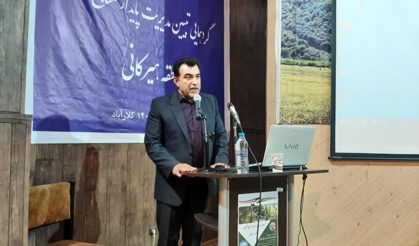 ارزش های اکولوژیکی و زیست محیطی جنگل بر محصولات چوبی آن غلبه کرده است  