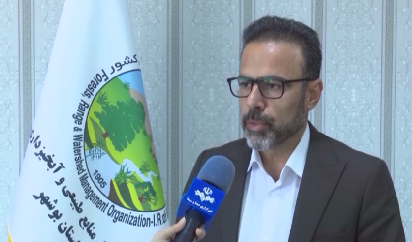 ۱۳۵ میلیون مترمکعب آب از سد‌های آبخیزداری بوشهر استحصال می‌شود