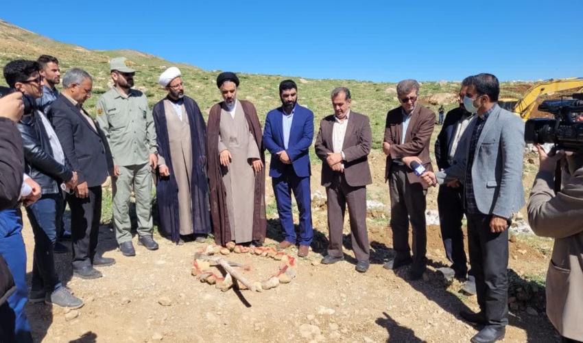 چهارمحال/ آغاز عملیات اجرای فاز دوم پارک آبخیز جهانبین هفشجان