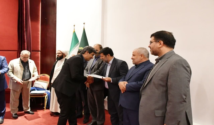 رتبه اول روابط عمومی سازمان منابع‌طبیعی و آبخیزداری کشور در وزارت جهاد کشاورزی