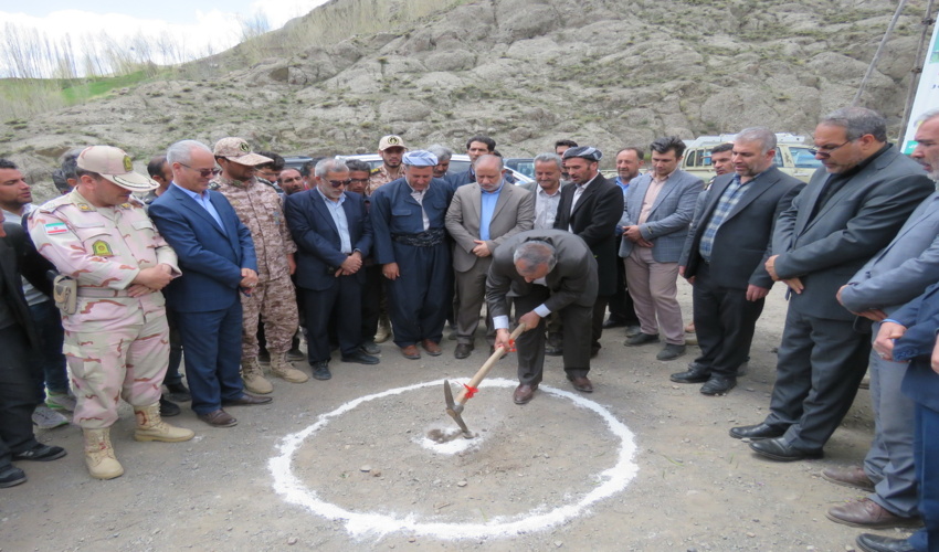 آذربایجان غربی/ اولین پروژه تثبیت و کنترل لغزش زمین درسطح استان، با اجرای عملیات آبخیزداری درخوی