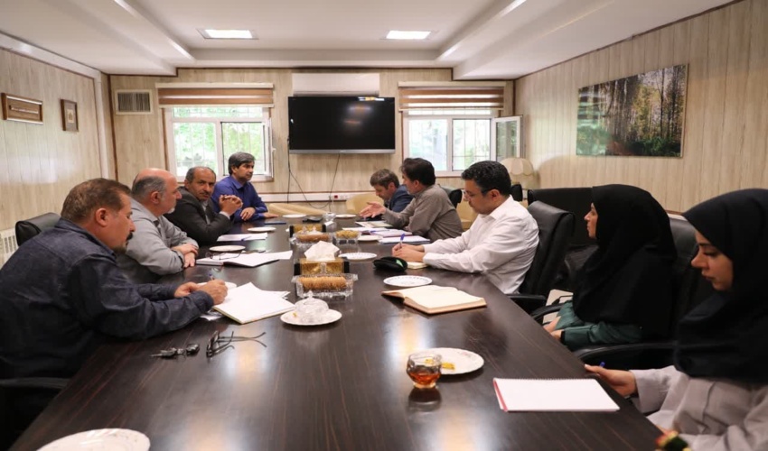 اولین نشست هم اندیشی روابط عمومی و دفتر آموزش و ترویج منابع طبیعی در سال جدید