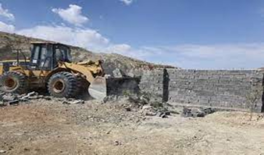 کرمان/ بیش از 13 هکتار از اراضی ملی شهرستان ارزوئیه رفع تصرف شد