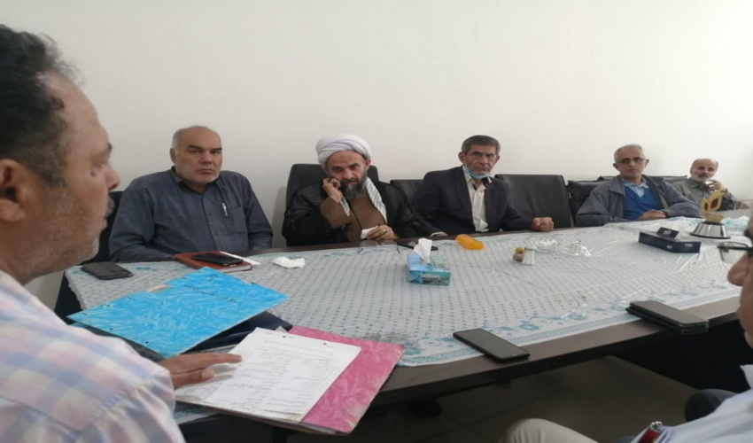 جلسه مشترک کانون بازنشستگان سازمان منابع طبیعی با پیشکسوتان 