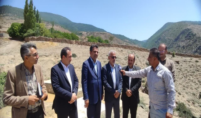 بازدید رئیس سازمان منابع طبیعی کشور از مناطق سیل زده چهاردانگه مازندران