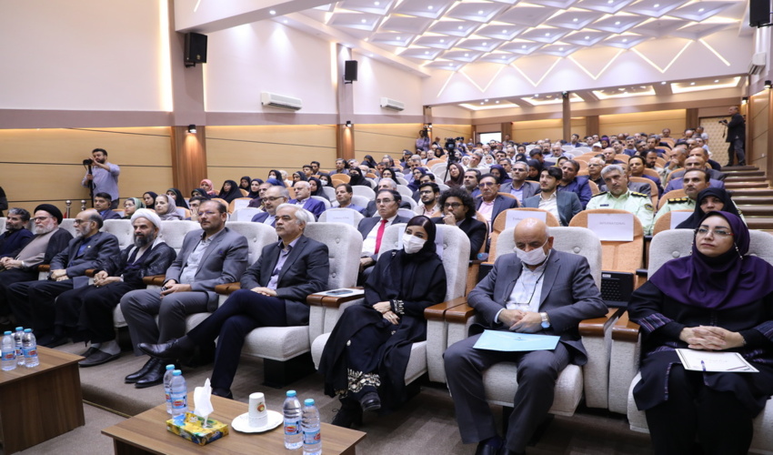 گزارش تصویری/مراسم روز جهانی مقابله با بیابانزایی و خشکسالی برگزار شد