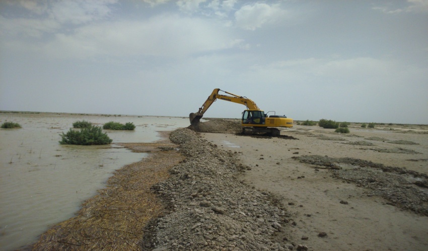 وجود ۳۴ کانون بحرانی فرسایش بادی در  سیستان و بلوچستان