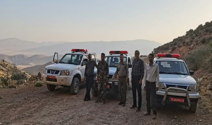 اصفهان/اقدامات یگان حفاظت سمیرم در برخورد متخلفان منابع طبیعی