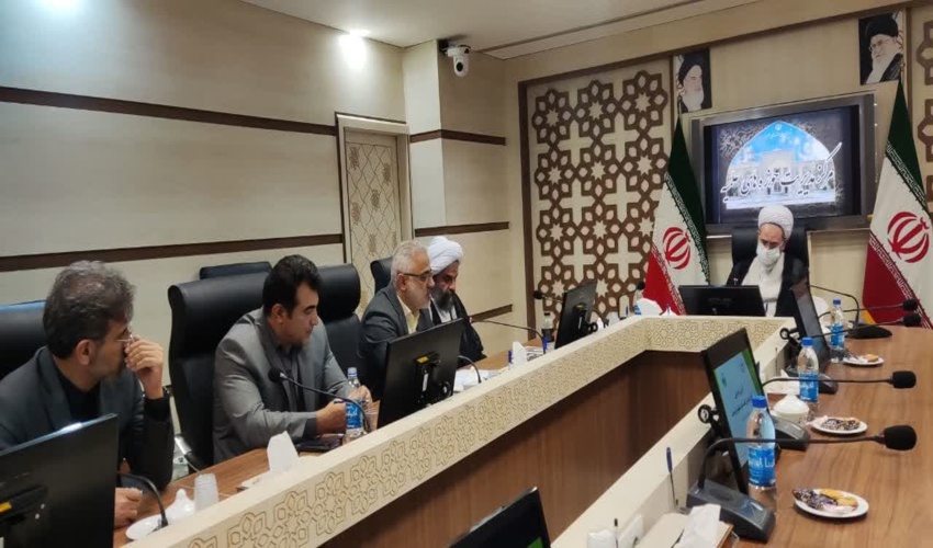 مدیر حوزه علمیه کشور با رییس سازمان منابع طبیعی دیدار و گفت و گو کرد