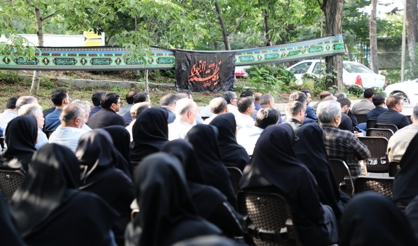 گزارش تصویری/مراسم زیارت عاشورا و عزاداری اباعبدالله الحسین (ع)