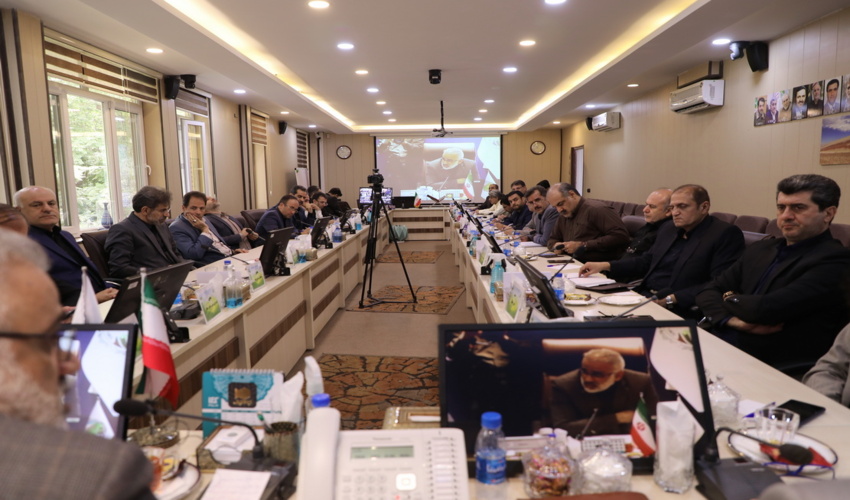 نظارت دانشگاه تهران بر میزان نهال های تولیدی منابع طبیعی 