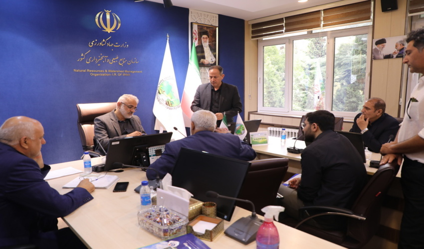 گزارش تصویری/ملاقات مردمی رئیس و مدیران ستاد سازمان منابع طبیعی و آبخیزداری کشور