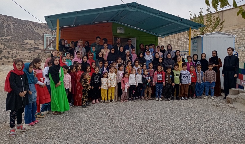 کودکان "زلان" حافظان کوچک طبیعت