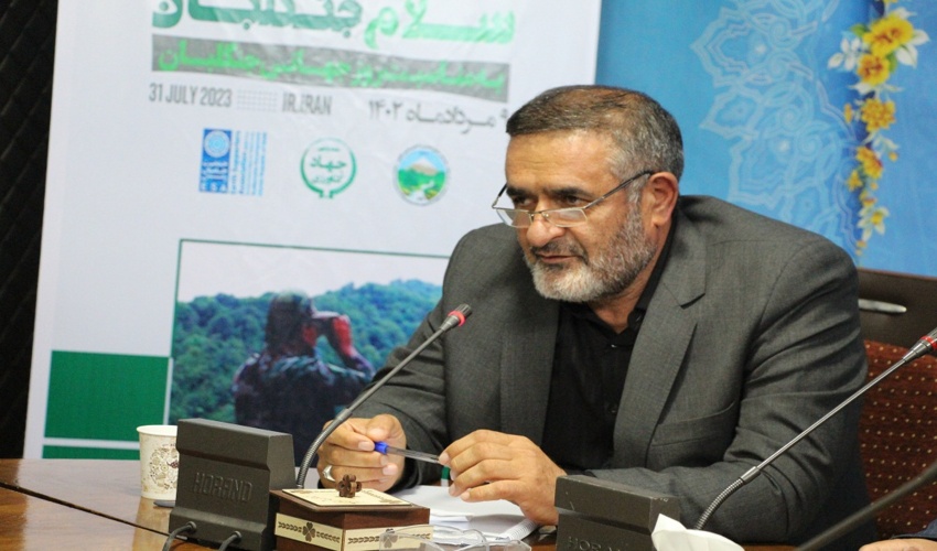 همیاران طبیعت جنگلبانان واقعی هستند/ پیگیر افزایش نیروهای حفاظتی منابع طبیعی هستیم