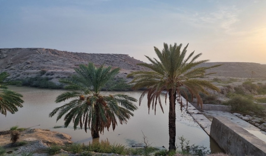 آبگیری بیش از 5 میلیون مترمکعبی سازه های آبخیزداری در حاجی آباد