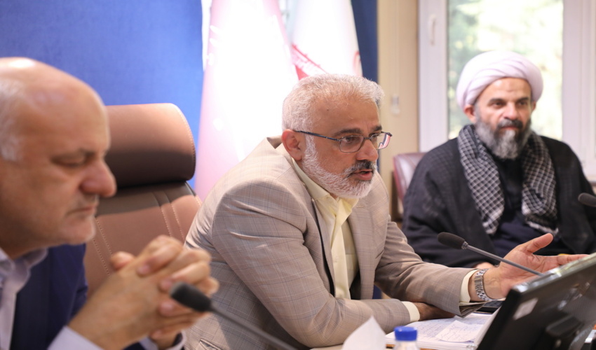 بررسی برنامه های اجرایی سال 1402 در جلسه شورای مدیران منابع طبیعی 