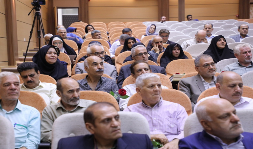 گزارش تصویری/مراسم تکریم از بازنشستگان سازمان منابع طبیعی و آبخیزداری کشور برگزار شد