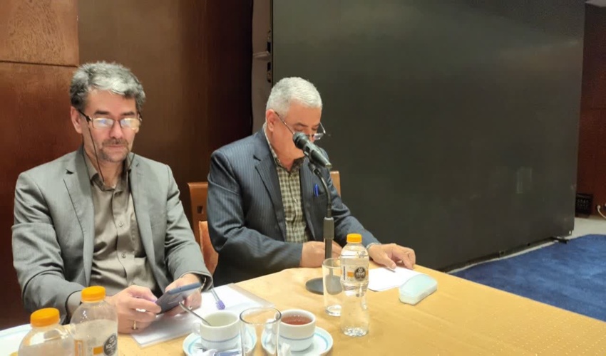 نشست هم اندیشی معاون توسعه مدیریت سازمان منابع طبیعی با معاونین برنامه ریزی ادارات کل 