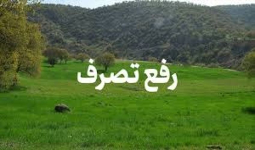 هرمزگان/رفع تصرف ۱۶۰ هزار متر مربع از زمین‌های ملی و دولتی در شهرستان حاجی آباد