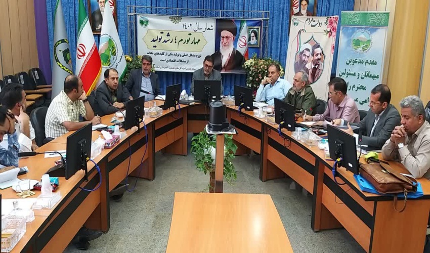 بهره‌گیری از هوش مصنوعی در تولید نهال در سمنان/ افتتاح 25 طرح منابع طبیعی در استان