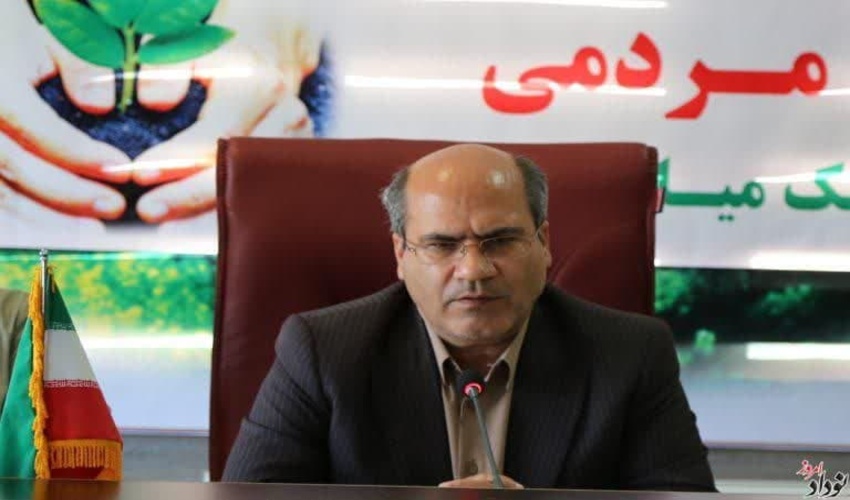 اجرای 80 کیلومتر بادشکن زنده در حاشیه مزارع کشاورزی ایلام