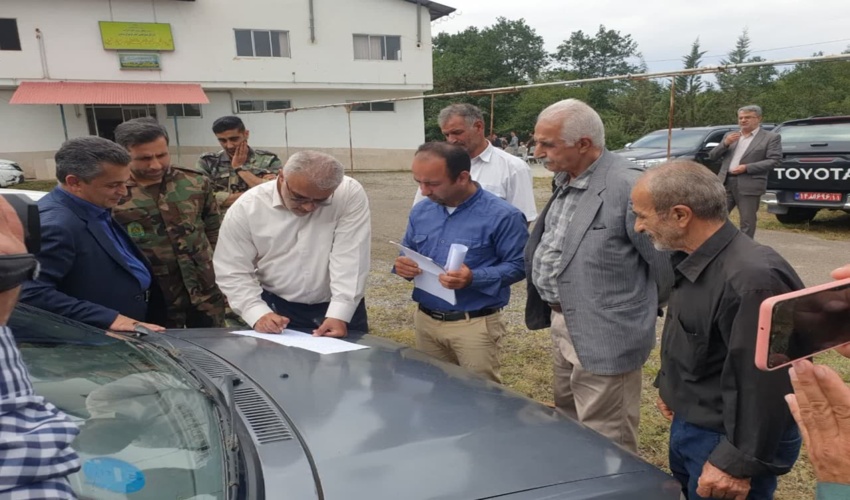  دیدار مردمی رییس سازمان در سوادکوه مازندران