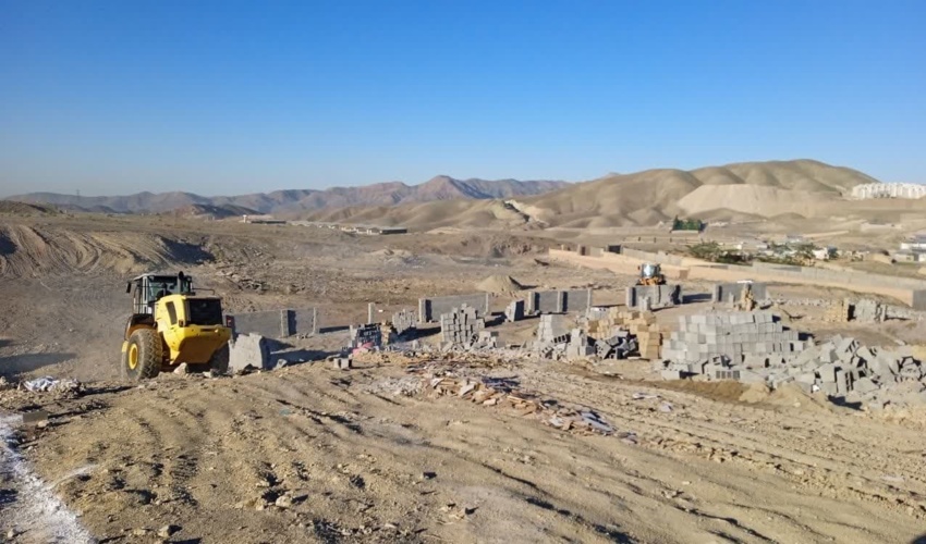 تهران/ رفع تصرف 2 هکتار از اراضی ملی در شهرستان پردیس