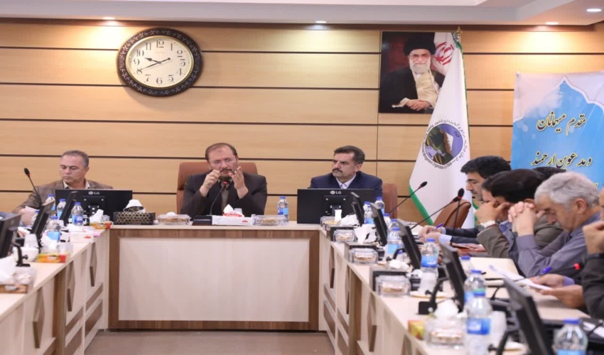 برگزاری نشست تخصصی رقومی سازی محدوده های ممیزی مرتع و طرح های مرتعداری