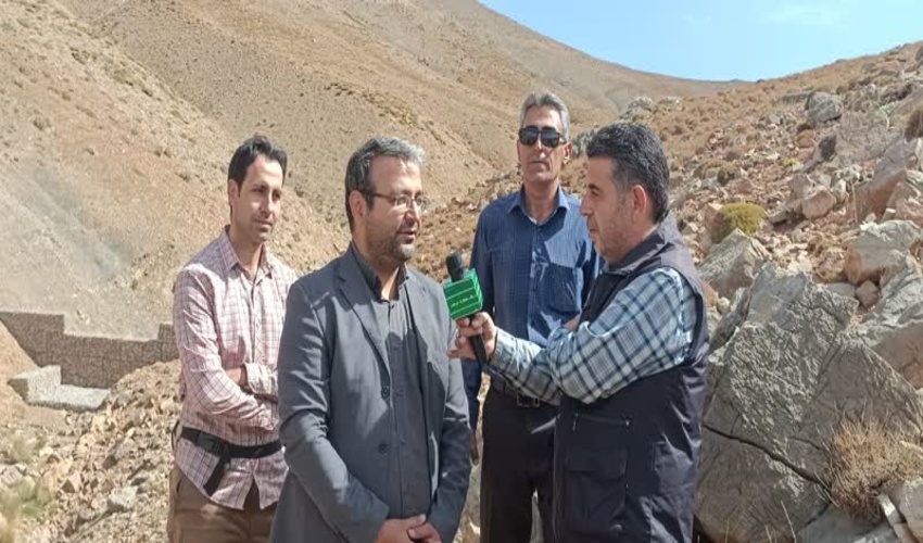 تهران/ اتمام بخشی از سازه‌های آبخیز در حوزه آبعلی شهرستان دماوند