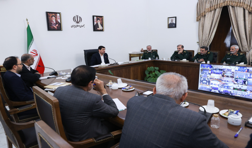 عملیات اجرایی طرح‌های آبخیزداری، عشایری و کشاورزی با اعتبار ۱۳۸ هزار میلیارد تومان آغاز شد/ استفاده از ظرفیت جهاد و بسیج در اجرای برنامه‌های دولت در ب