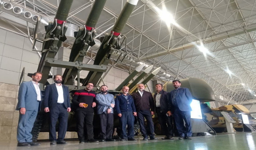 گزارش تصویری/ بازدید بسیجیان سازمان منابع طبیعی از پارک ملی هوا فضا