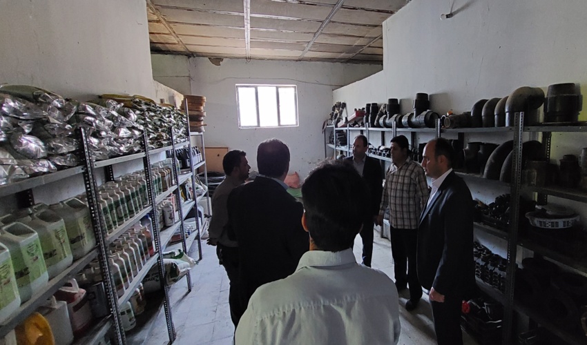 احداث کارگاه تولید گلدان کیسه ای در نهالستان بزرگ کرج 