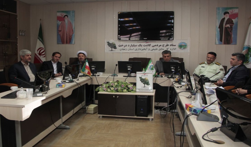 ۱۰ هزار چاله کاشت نهال در طارم آماده شده است