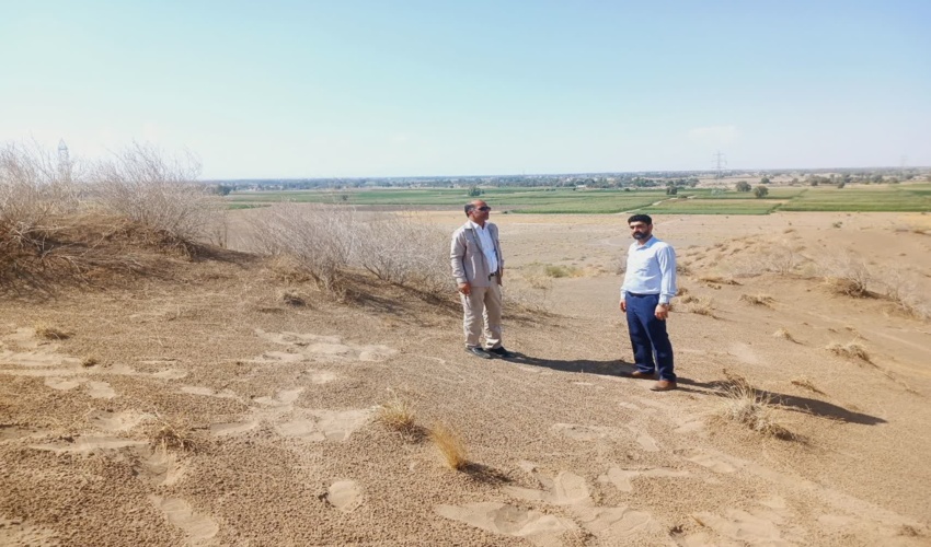 استفاده از ظرفیت مناطق بیابانی و تپه های ماسه ای جنوب کرمان 