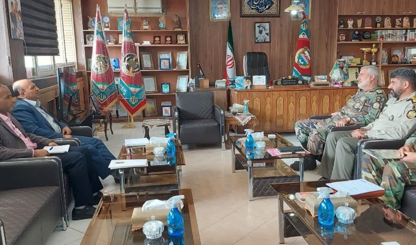 امضای تفاهم نامه همکاری اداره کل منابع طبیعی با ارشد نظامی ارتش در استان اصفهان