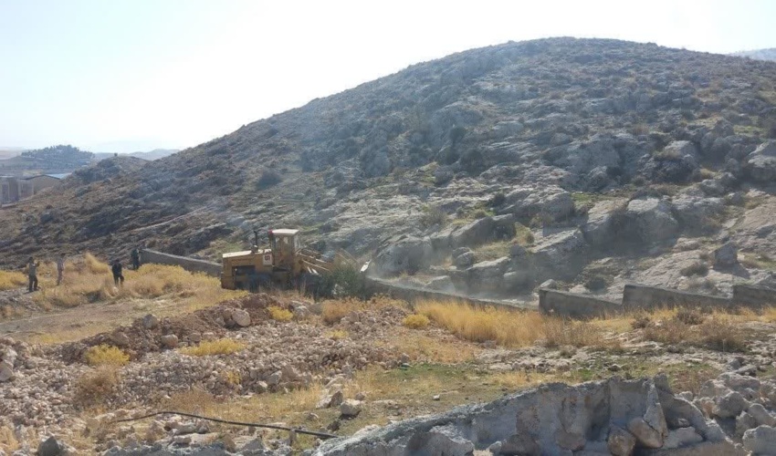 ایلام/ 8700 مترمربع از اراضی ملی در شهرستان چرداول رفع تصرف شد