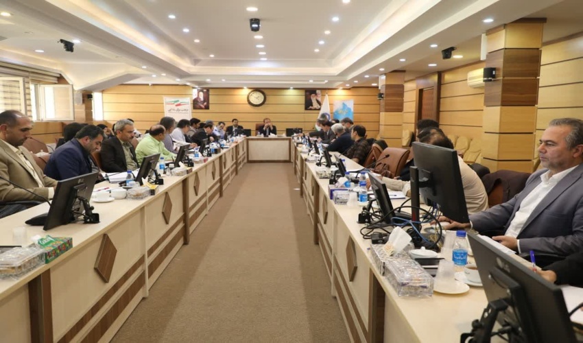 برگزاری نشست تخصصی پایش و ارزیابی ایستگاه های تولید بذر و نهال مرتعی