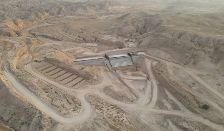 بازدید رئیس سازمان منابع طبیعی از پروژه دره امیری شهرستان بندر دیلم / به روایت تصویر