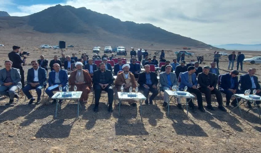 آغاز عملیات اجرایی طرح مردمی کاشت یک میلیارد درخت در کشور در استان اصفهان