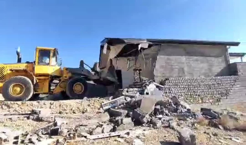 تهران/رفع تصرف ۴۲۴ مترمربع از اراضی ملی منابع طبیعی شهرستان دماوند