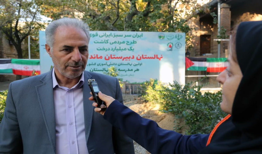 عبور موفقیت‌آمیز از پیچ فنی تولید نهال/ بیش از ۹۲۲ هزار هکتار اراضی مستعد زراعت چوب است