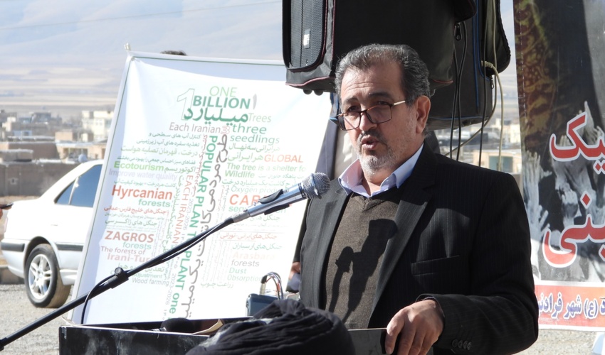 تعهد چهارمحال و بختیاری از طرح "کاشت یک میلیارد درخت" ۱۰ میلیون اصله است