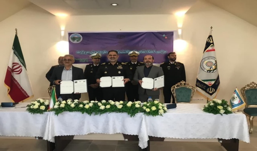 تفاهم نامه  سه جانبه کاشت یک میلیون درخت در بندر راهبردی جاسک امضا شد- گزارش تصویری