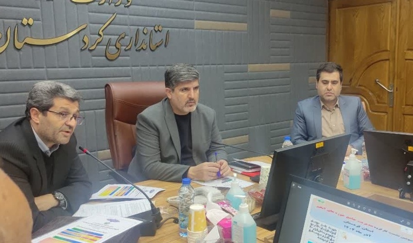 فرسایش خاک در کردستان با اجرای طرحهای آبخیز پنج تُن در سال کاهش یافت